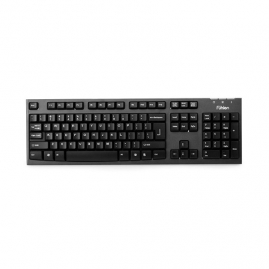 Bàn phím Fuhlen L411 USB Black
