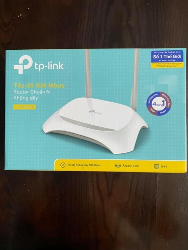 Bộ phát wifi TP-Link TL-WR840N Wireless N300Mbps