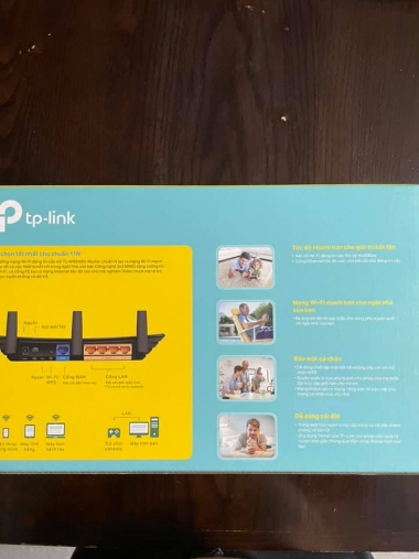 Bộ phát wifi TP-Link TL-WR940N Wireless N 450Mbps