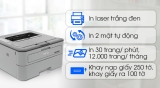 Ưu điểm của máy in đen trắng Brother HL2321D