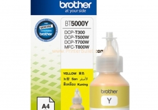 Mực hộp máy in phun Brother BT5000Y