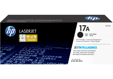 Hộp mực Bột Đen LaserJet HP 17A Chính hãng