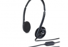 Tai nghe chụp đầu Genius 1 jack 3.5 M200C (Có Micro)