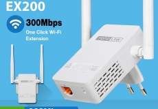Bộ Mở Rộng Sóng Wifi Chuẩn N Totolink EX200
