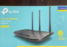 Bộ phát wifi TP-Link TL-WR940N Wireless N 450Mbps
