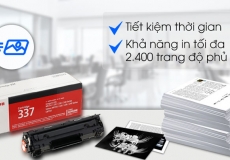 Mực hộp máy in laser Canon 337 